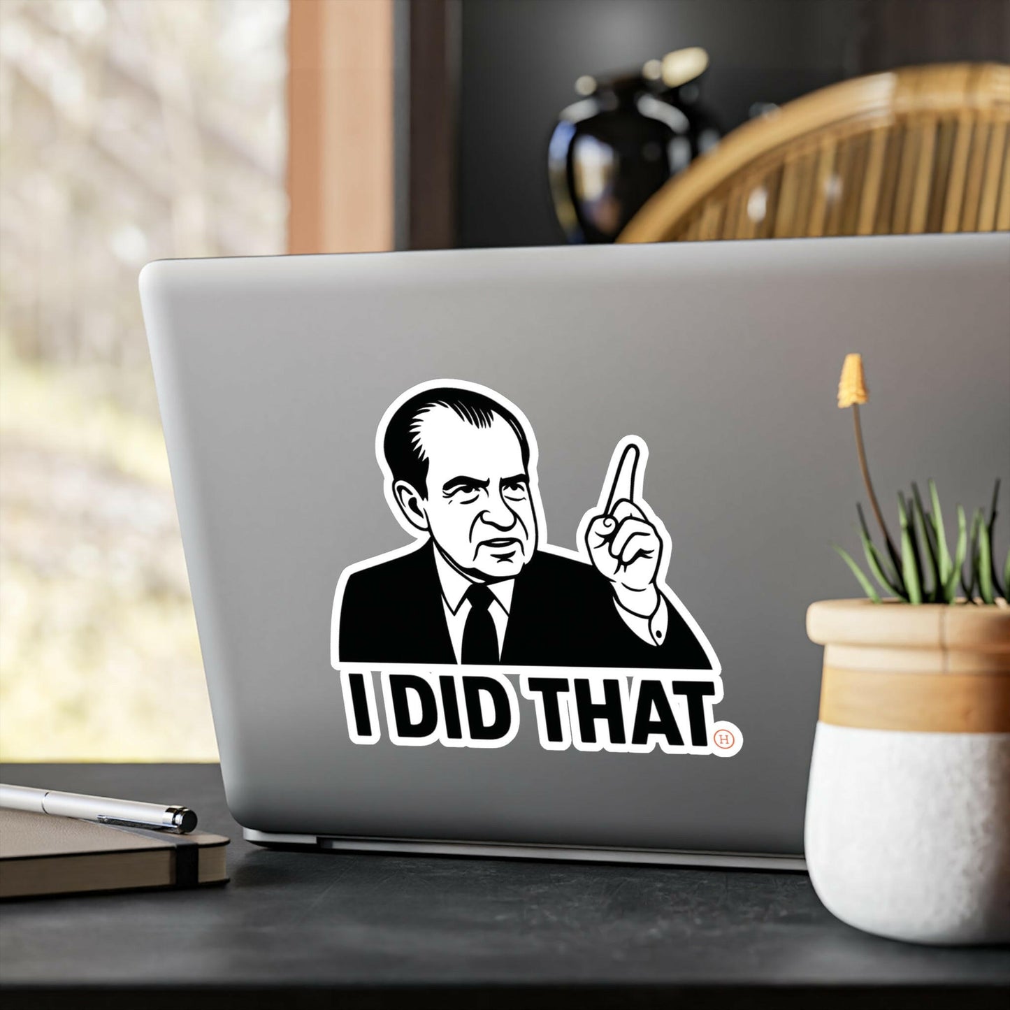 I Did That - What Happened in 1971 / Vinyl Decal - The Orange Habit - The Orange Habit