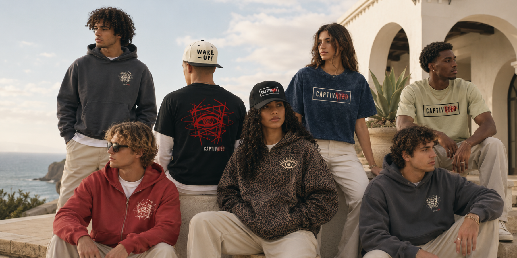 captivated bitcoin apparel collection by SVRN Society