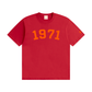 1971: Seamless Cotton T-Shirt