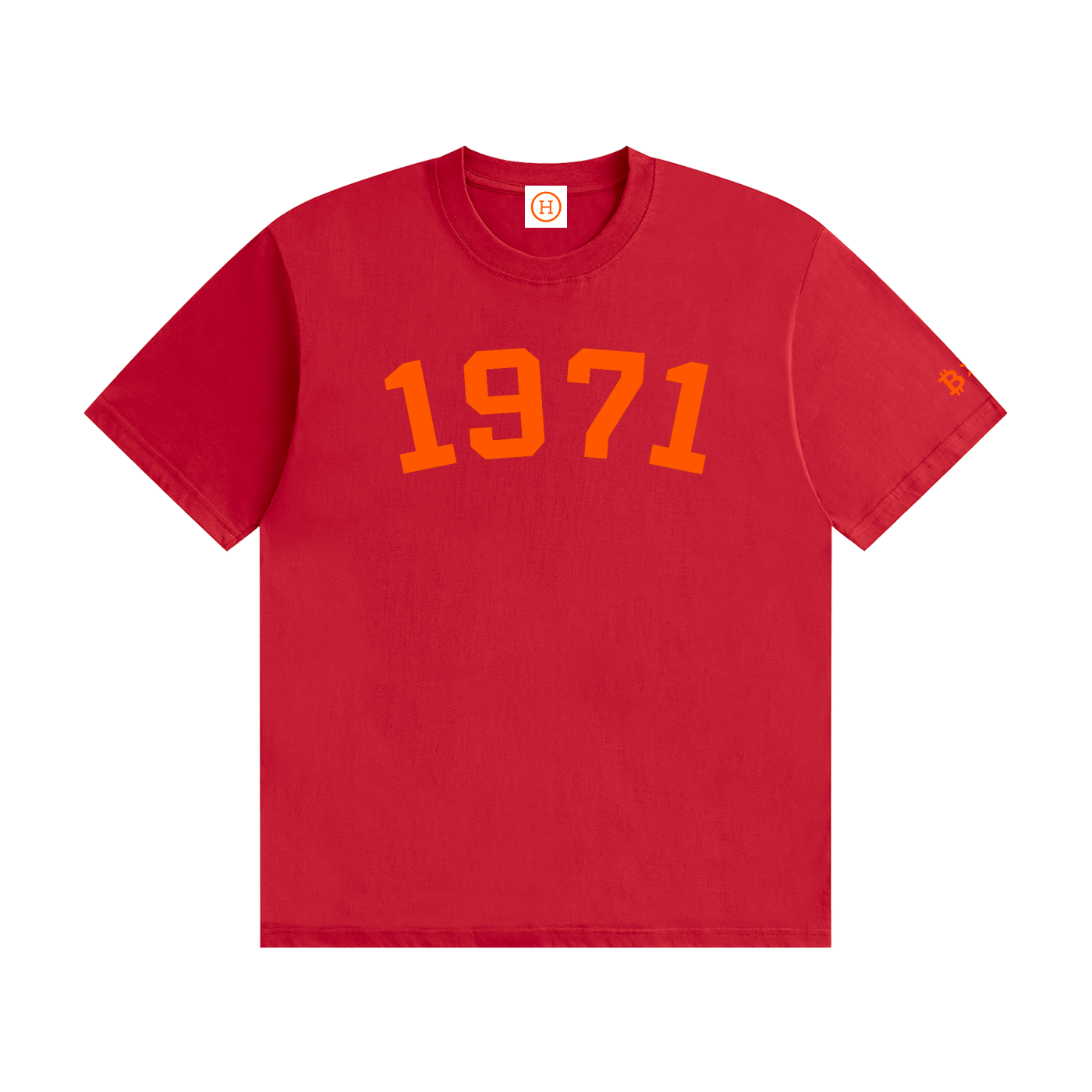 1971: Seamless Cotton T-Shirt