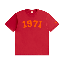1971: Seamless Cotton T-Shirt