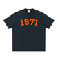 1971: HW Vintage Washed Frayed T-Shirt