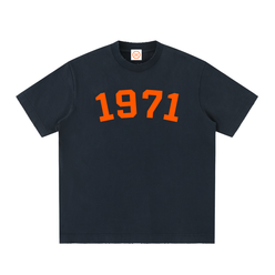 1971: HW Vintage Washed Frayed T-Shirt