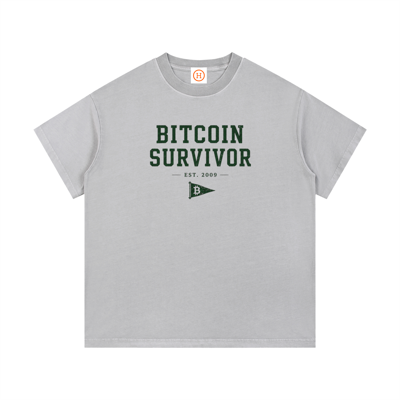The Orange Habit,Bitcoin Clothing,Bitcoin Shirts