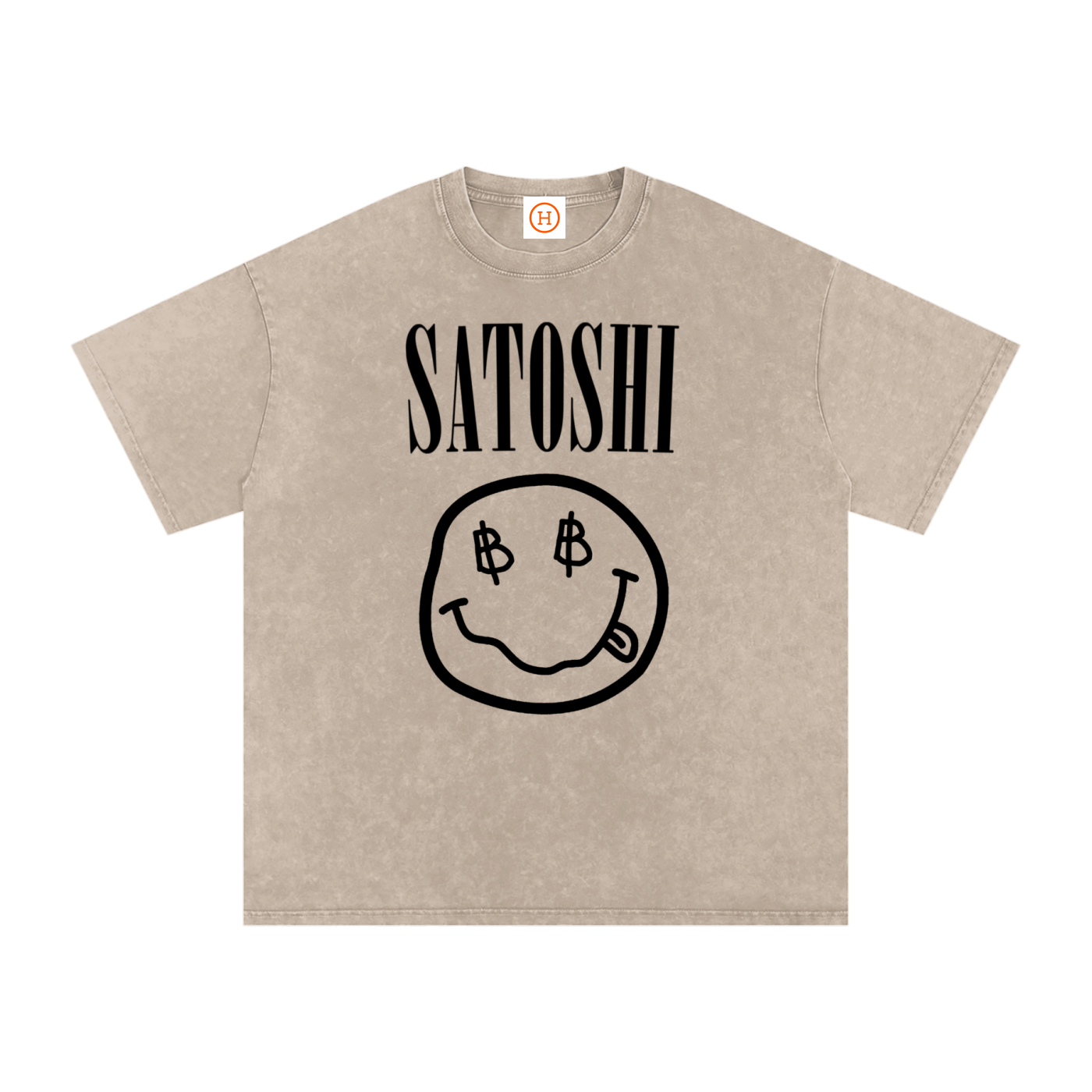 Bitcoin Clothing,The Orange Habit,Bitcoin T-Shirt,Shirt
