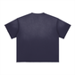 Bitcoin Notepad: Sun Fade Raw Edge T-Shirt
