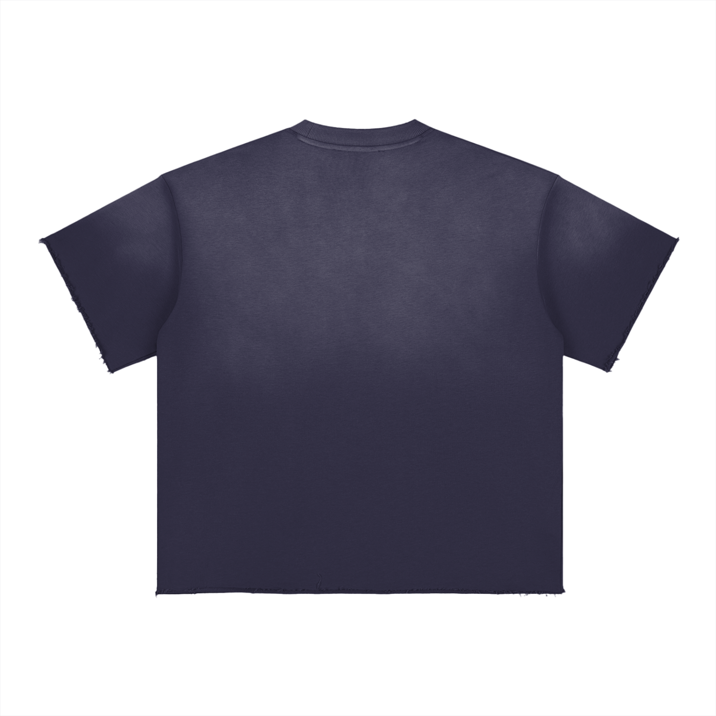 Bitcoin Notepad: Sun Fade Raw Edge T-Shirt