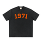 1971: HW Vintage Washed Frayed T-Shirt