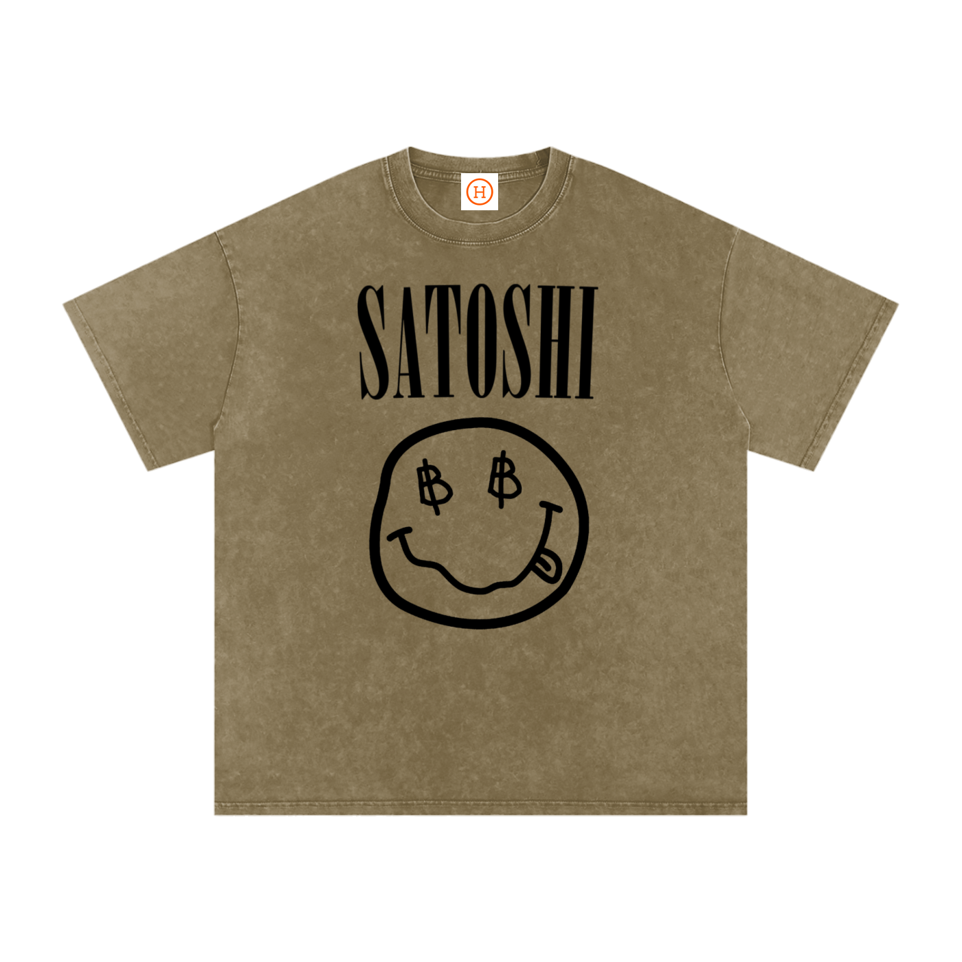Bitcoin Clothing,The Orange Habit,Bitcoin T-Shirt,Shirt