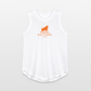 Satoshi HODLR / Girls Relaxed Tank Top - white