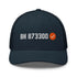 100K Verified BH Bitcoin Trucker Cap (navy) by The Orange Habit at SVRN Society