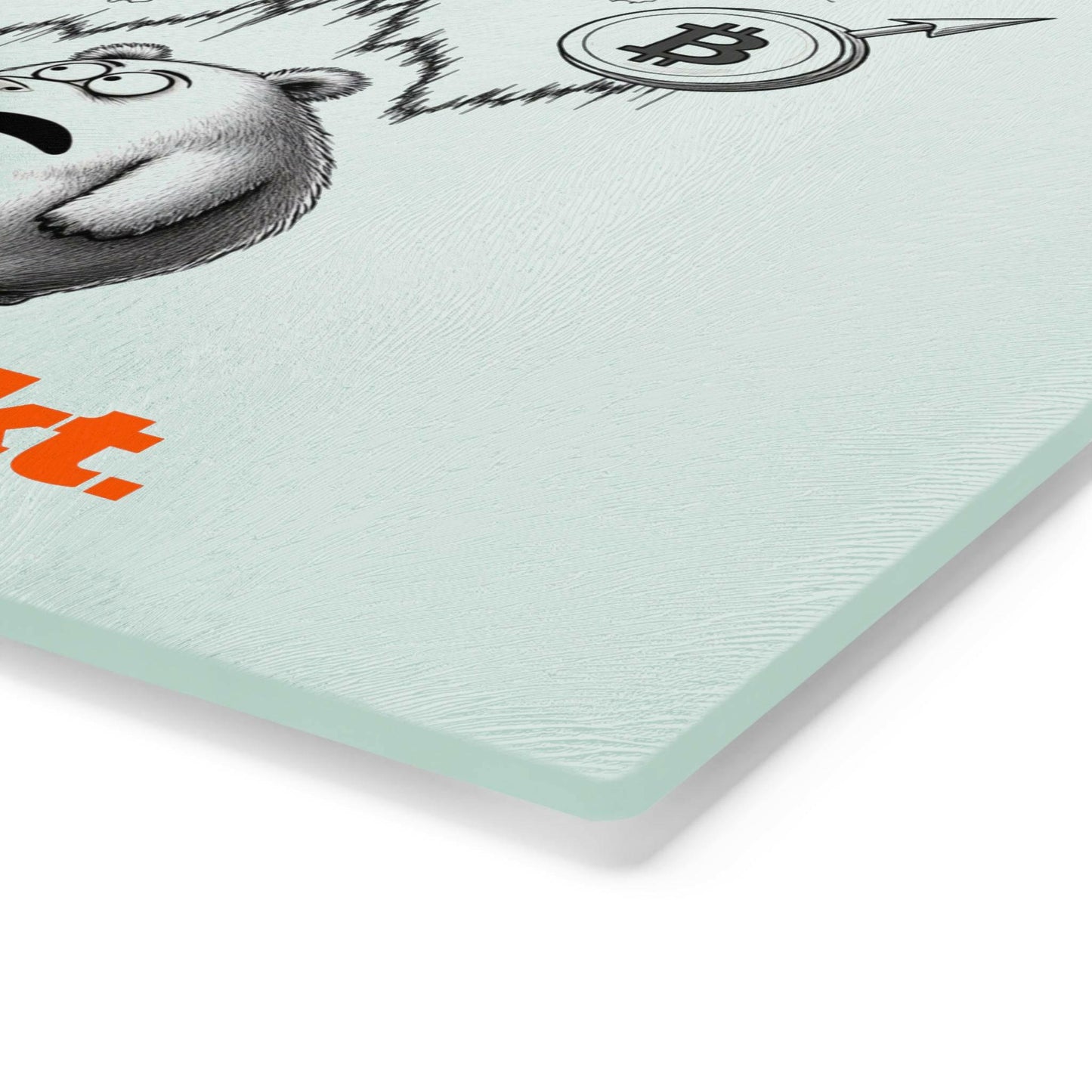 HFSP / Bitcoin Cutting Board - Orange Habit Home - The Orange Habit