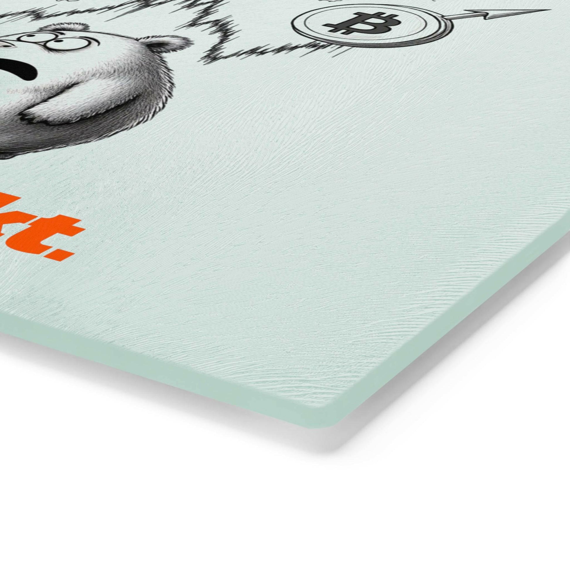 HFSP / Bitcoin Cutting Board - Orange Habit Home - The Orange Habit