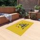 Don't Tread On Me: Bitcoin Gadsden Flag Doormat