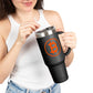 Bitcoin B Insulated Travel Mug - Orange Habit Home - The Orange Habit