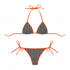 Bitcoin Paris Bitcoin Bikini, front view | The Orange Habit by SVRN Society