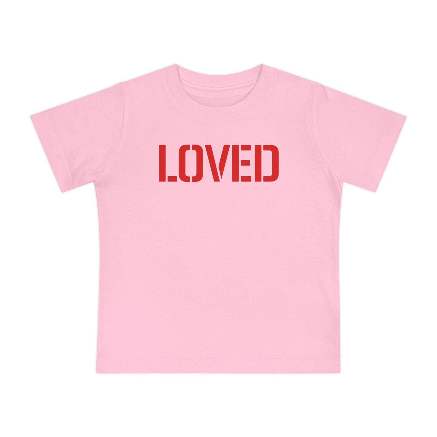 Jesus Loves Me This I Know Kids Tee
