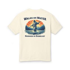 Walks On Water Unisex Tee