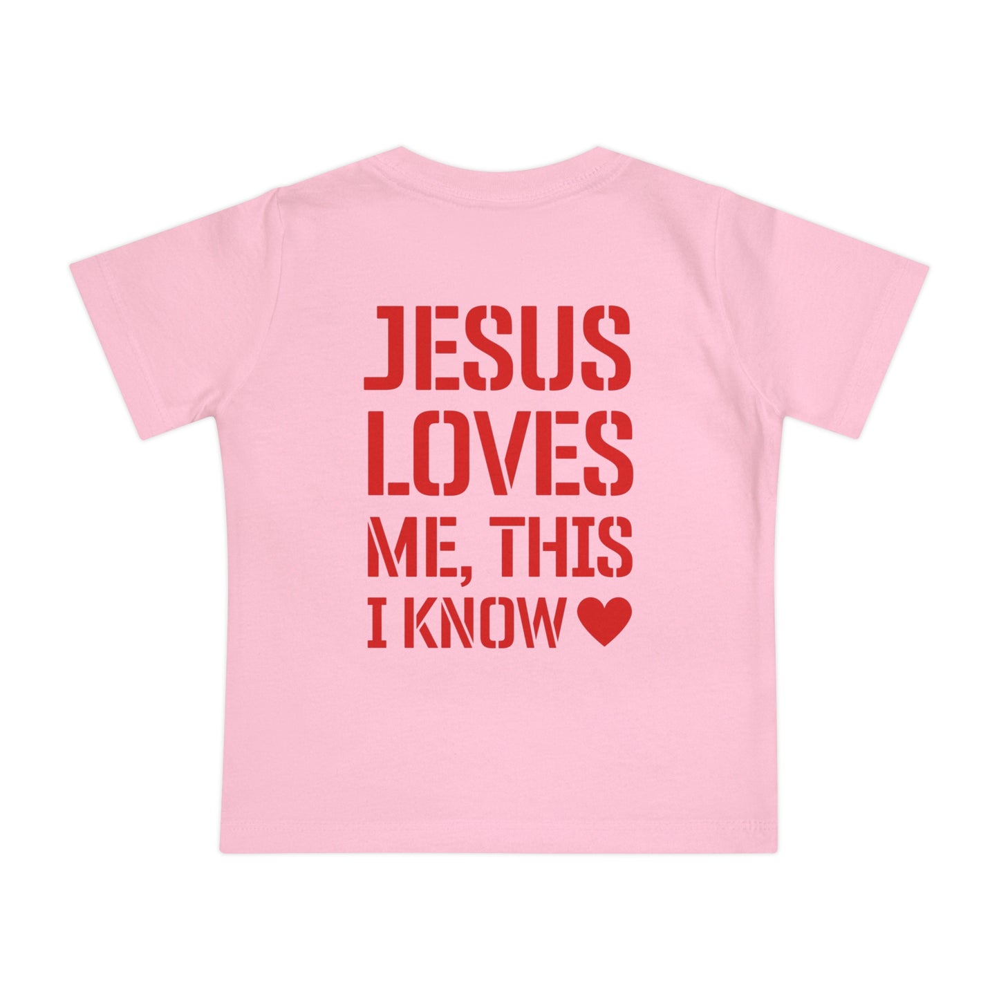Jesus Loves Me This I Know Kids Tee
