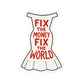 Fix The Money / Stickers - The Orange Habit - The Orange Habit