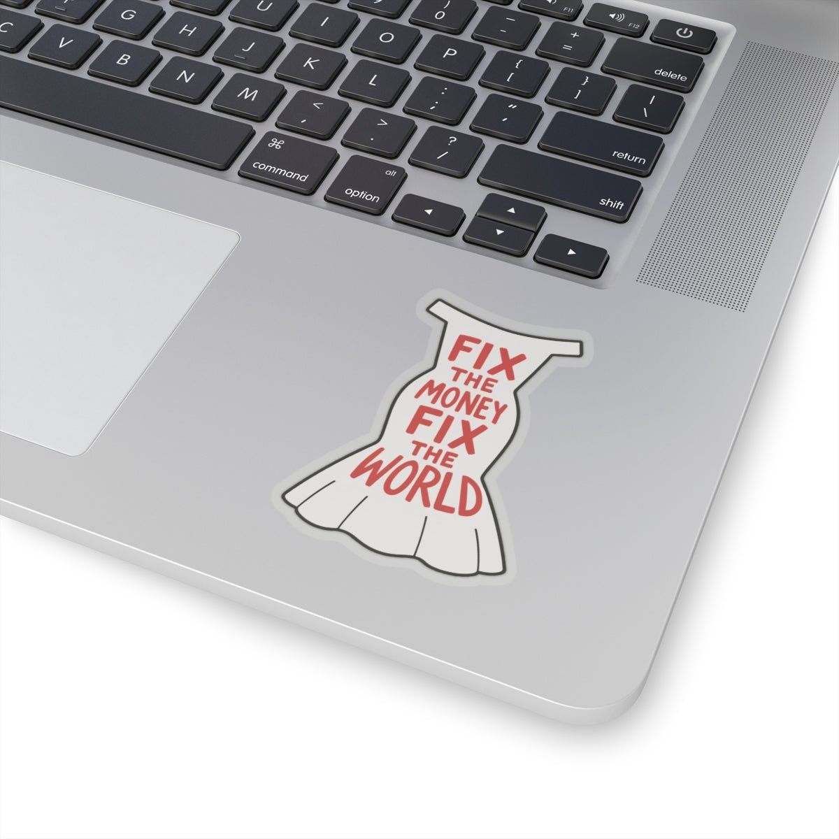 Fix The Money / Stickers - The Orange Habit - The Orange Habit