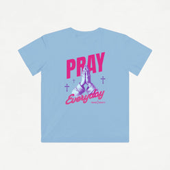 Pray Every Day Kids Tee