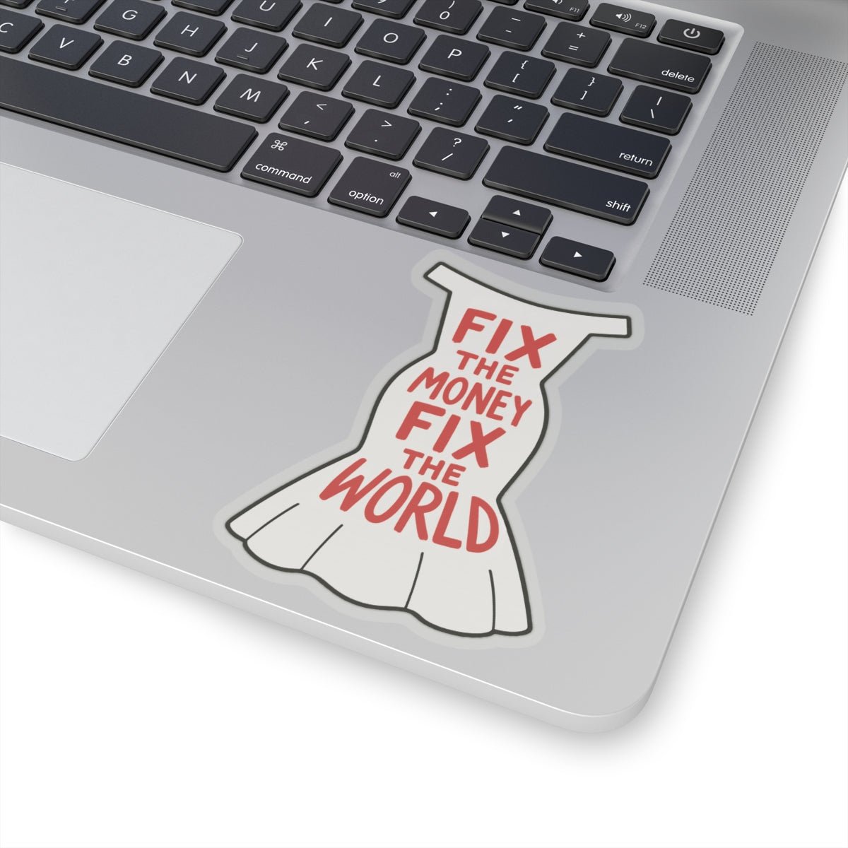 Fix The Money / Stickers - The Orange Habit - The Orange Habit