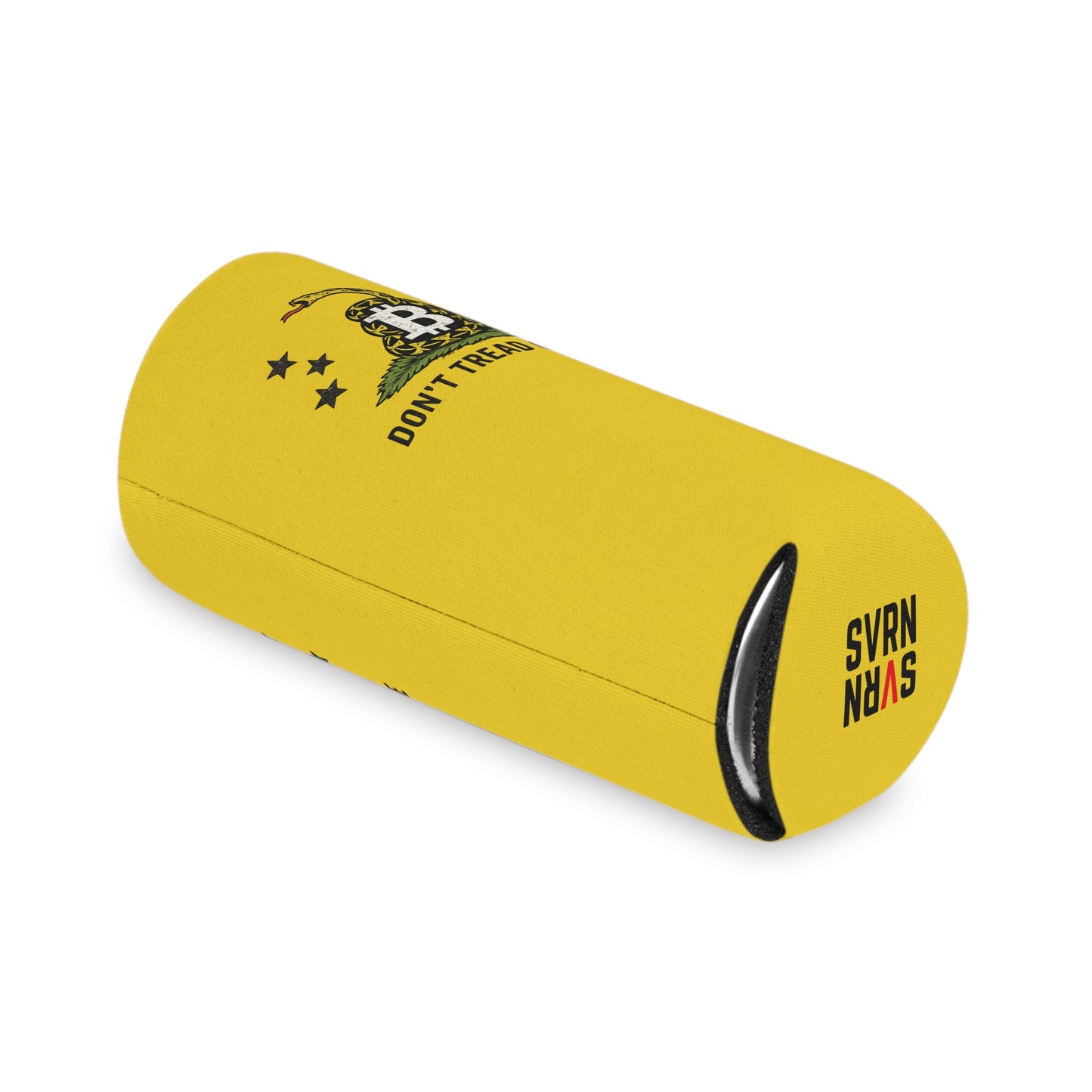 Don’t Tread On Me: Bitcoin Beer Koozie