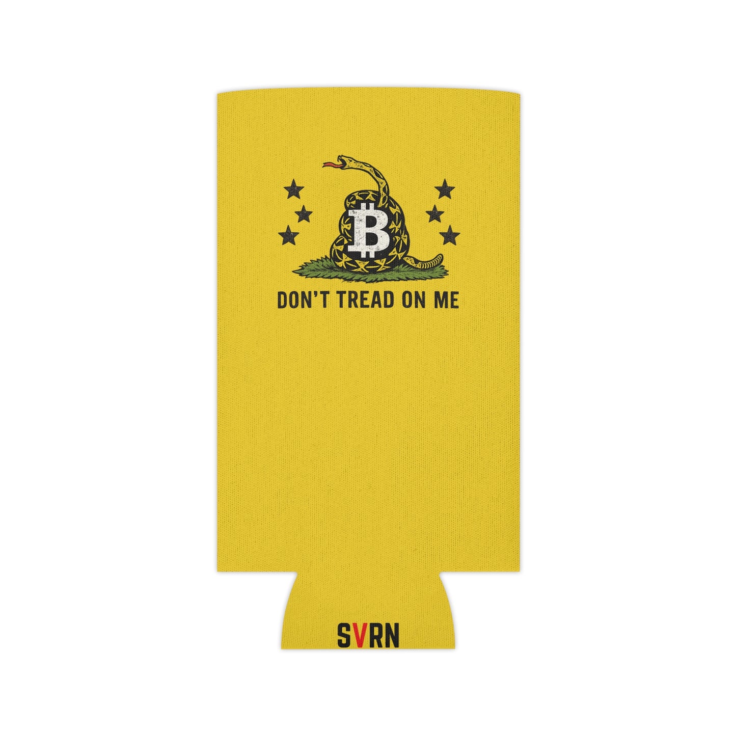 Don’t Tread On Me: Bitcoin Beer Koozie