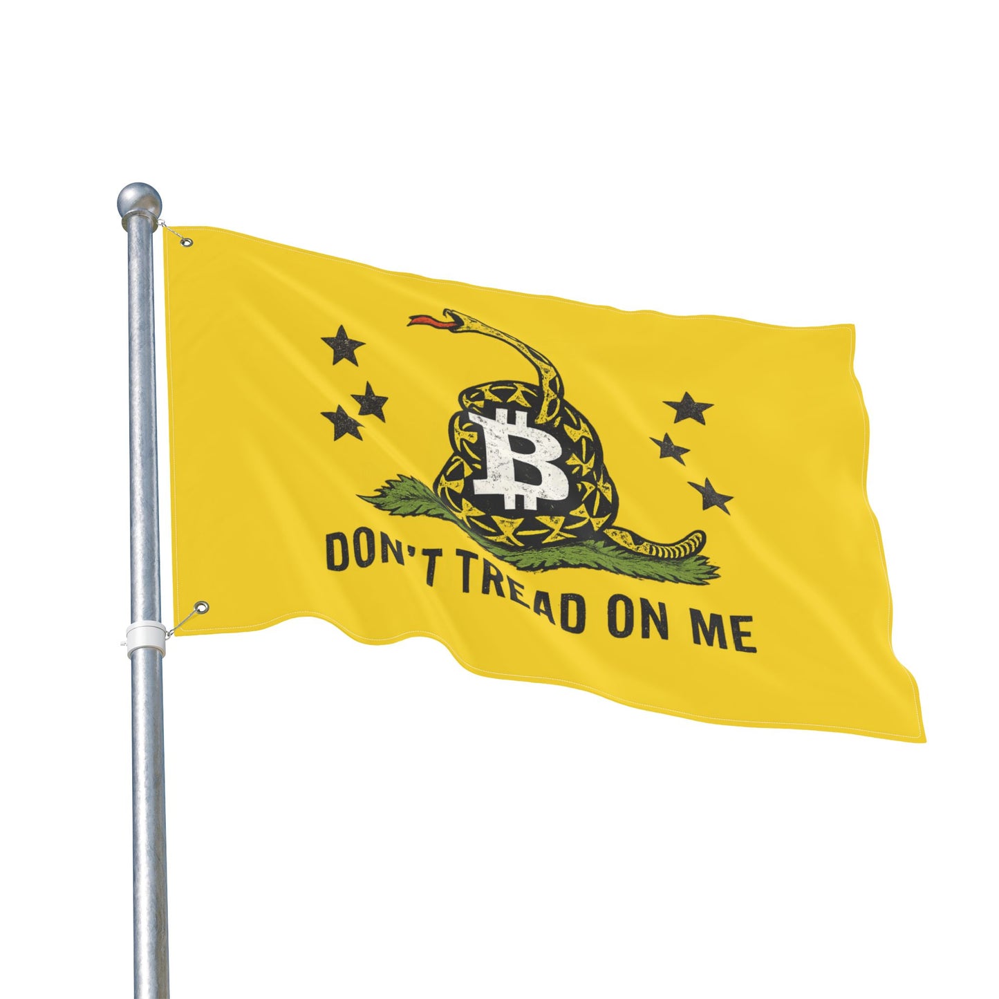 Don't Tread On Me: Bitcoin Flag