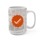 Verificado 100K: Taza de Bitcoin