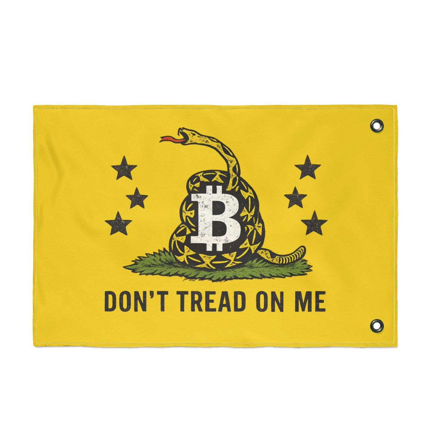 Don't Tread On Me: Bitcoin Flag