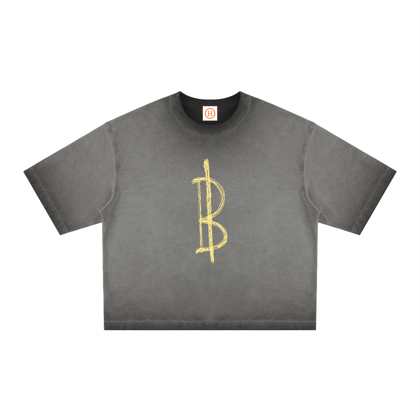 Buy Bitcoin: V1b Reverse Dyed Boxy T-Shirt
