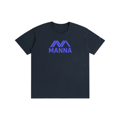 Manna: Camiseta unisex de algodón puro