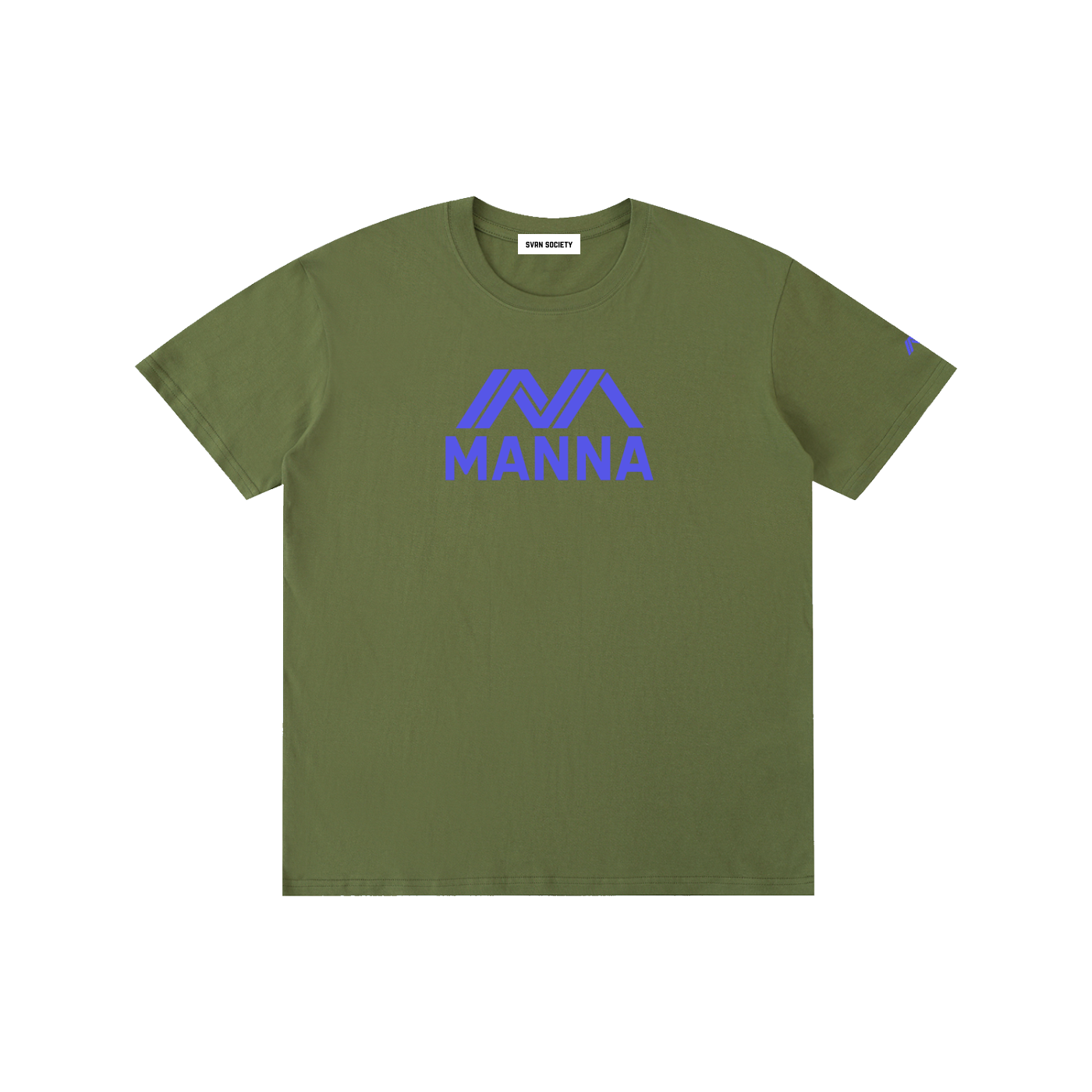 Manna Bitcoin: Camiseta unisex de puro algodón