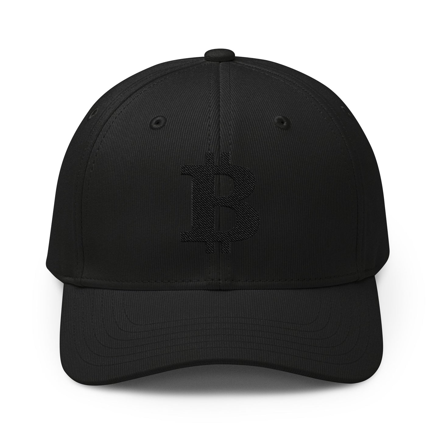 Bitcoin 'B' Black: Adidas Hat