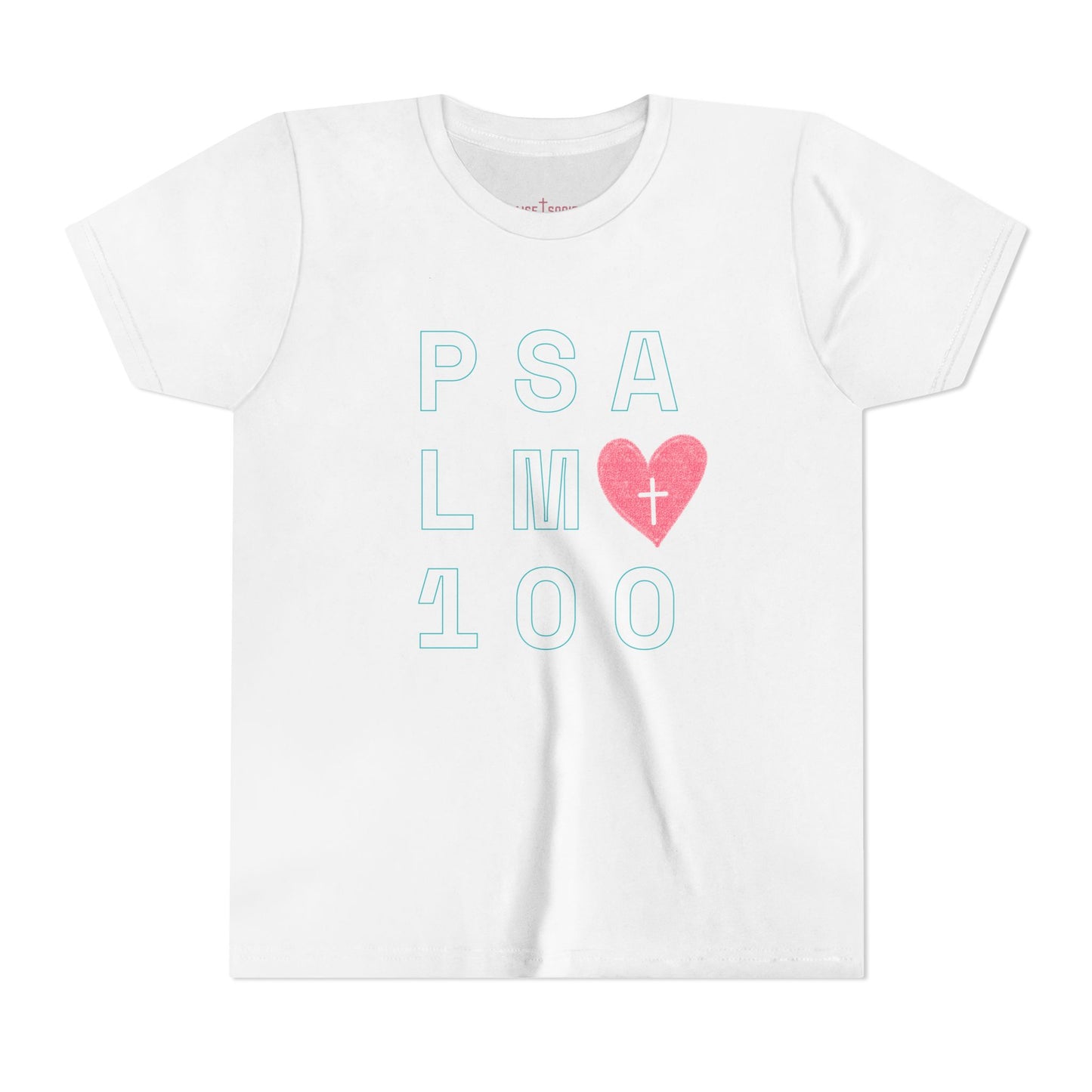 Psalm 100: Kids' Short Sleeve Tee