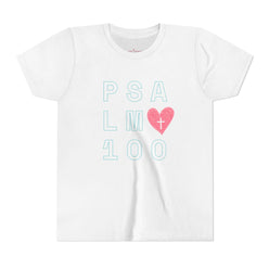 Psalm 100: Kids' Short Sleeve Tee