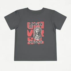 Universal Love Language Kids' Unisex Tee