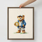 Bitcoin Art Bearish - The Orange Habit