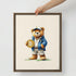 Bitcoin Art Bearish - The Orange Habit