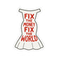 Fix The Money / Stickers - The Orange Habit - The Orange Habit