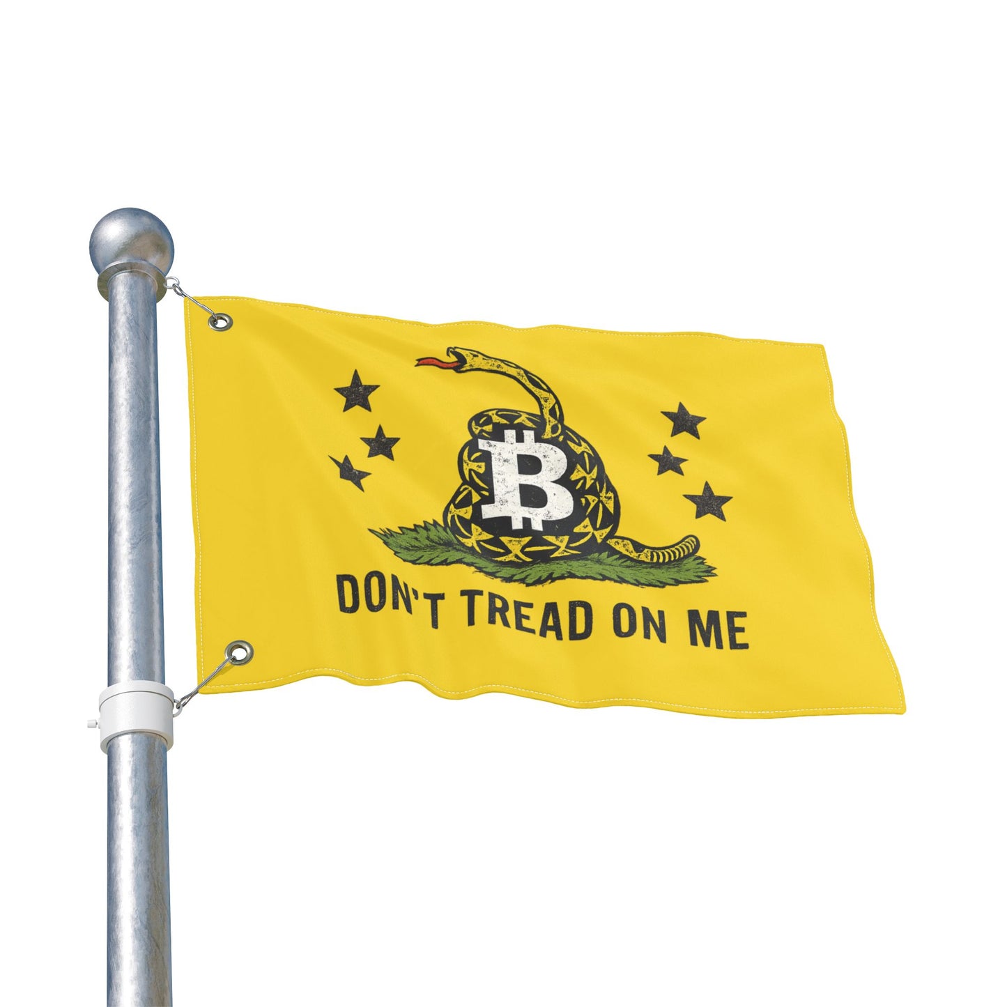 Don't Tread On Me: Bitcoin Flag