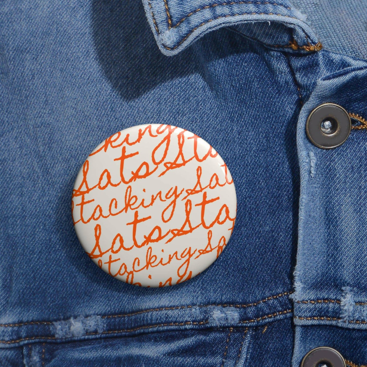 B Humble / Bitcoin Button Pins - SVRN_T - The Orange Habit
