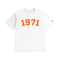 1971: Seamless Cotton T-Shirt