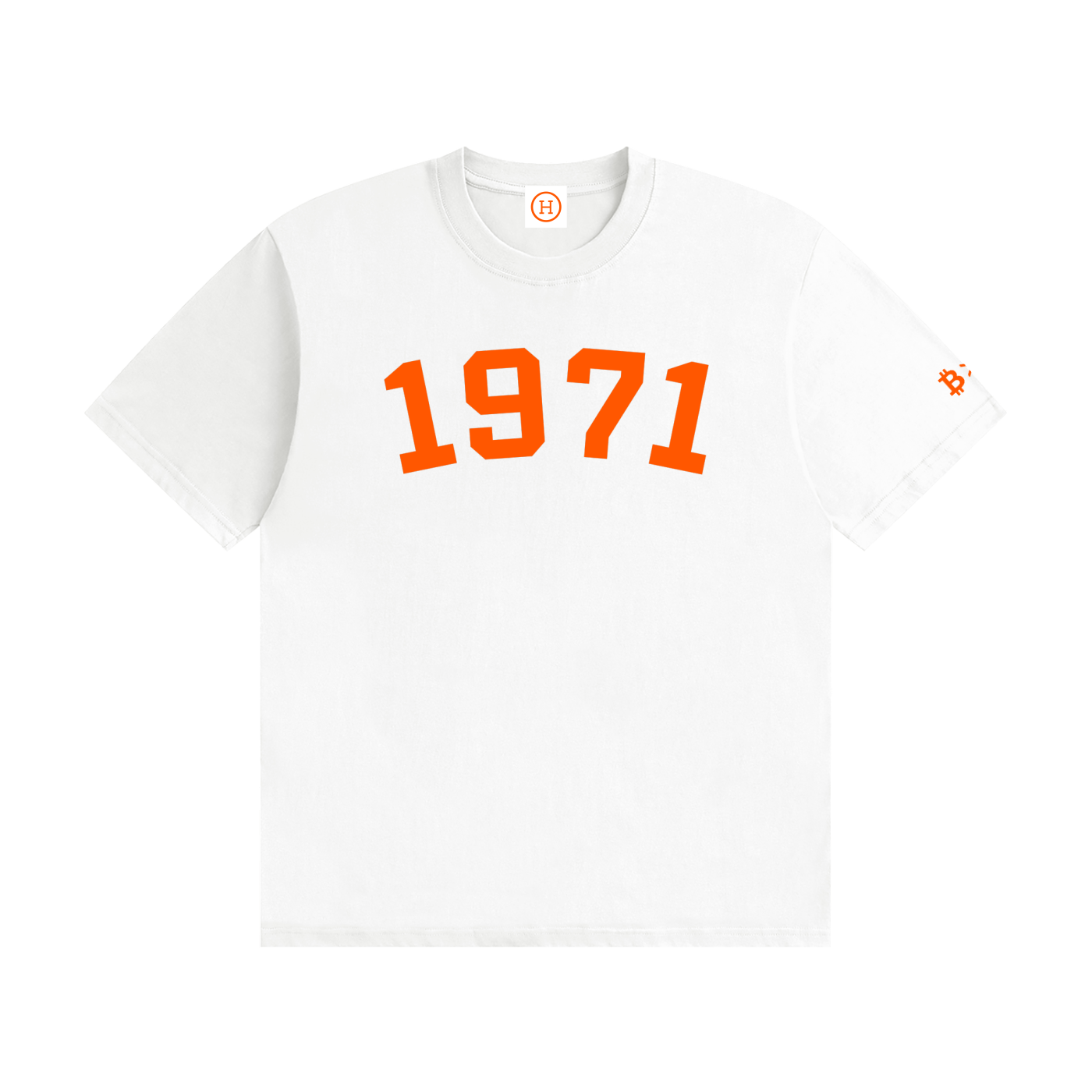 1971: Seamless Cotton T-Shirt