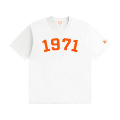 1971: Seamless Cotton T-Shirt