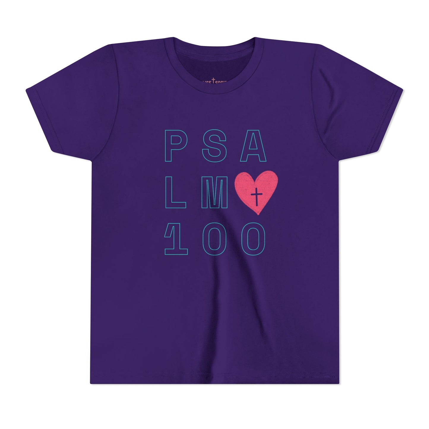 Psalm 100: Kids' Short Sleeve Tee