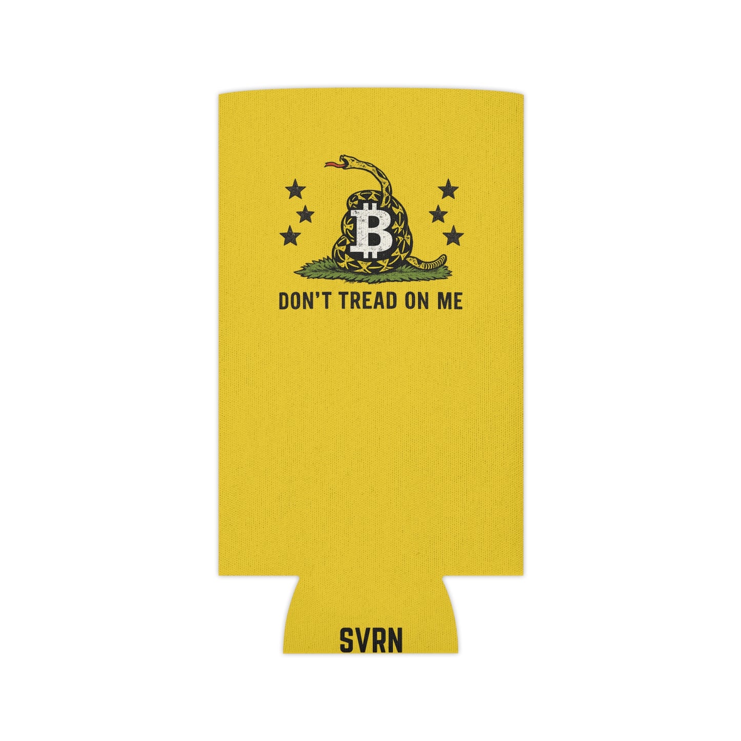 Don’t Tread On Me: Bitcoin Beer Koozie