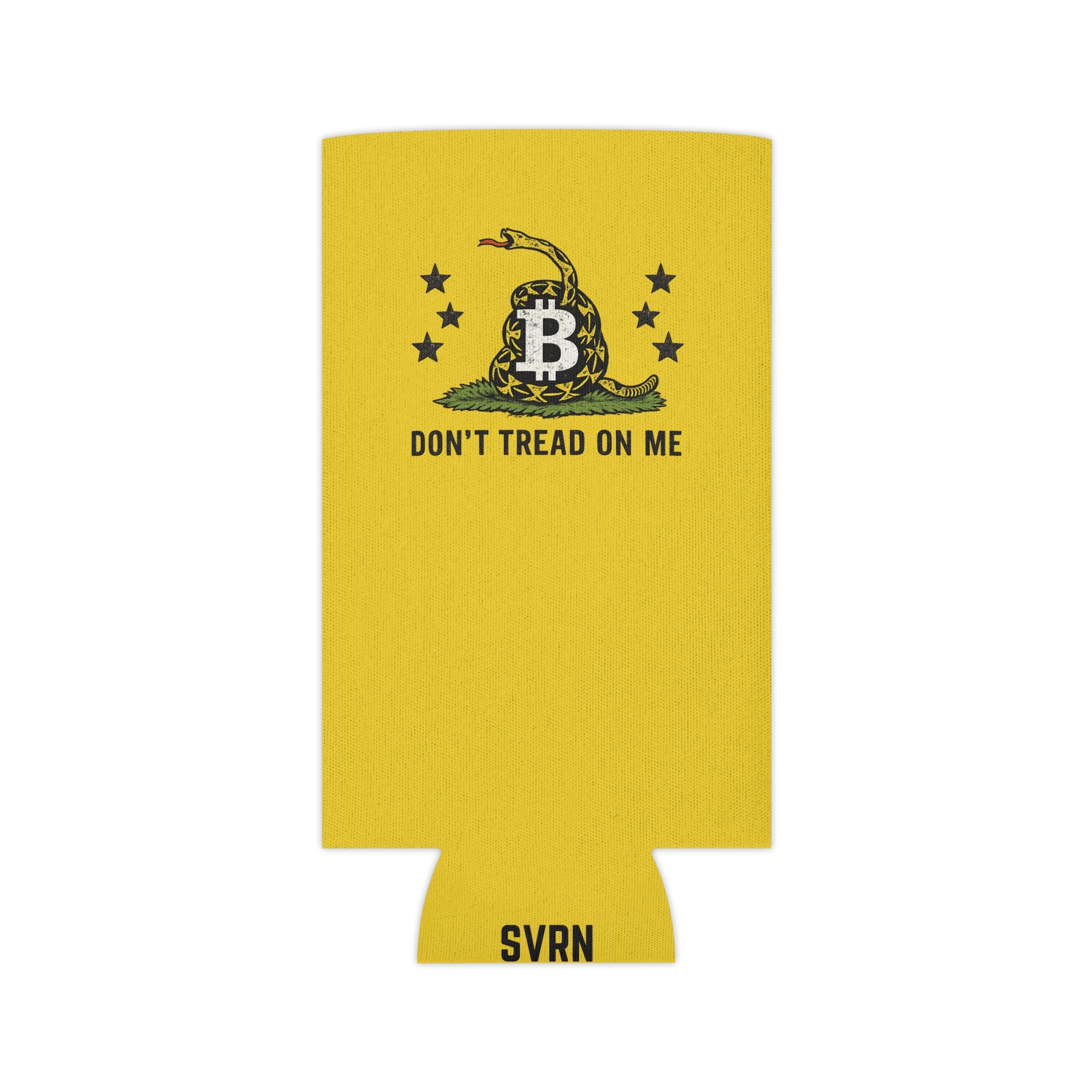 Don’t Tread On Me: Bitcoin Beer Koozie